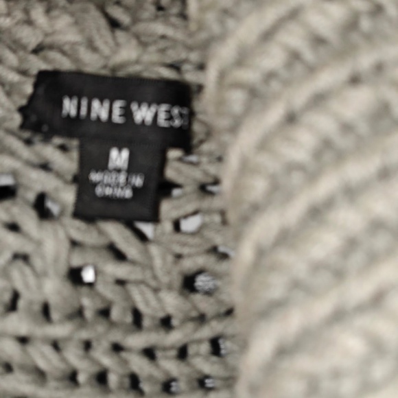 Nine West Cable-Knit Sweater - Picture 4 of 4